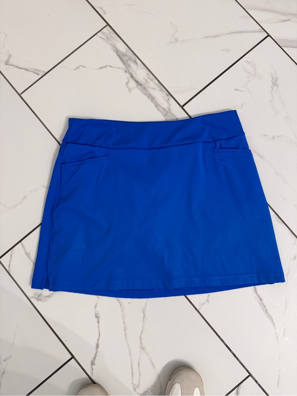 adidas Blue Performance Skort